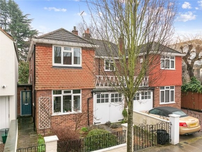Semi-detached house for sale in Boileau Road, Barnes, London SW13