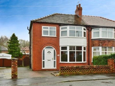Semi-detached house for sale in Bollin Drive, Timperley, Altrincham, Greater Manchester WA14