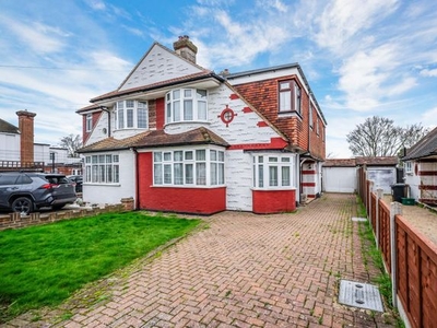 Semi-detached house for sale in Chadacre Road, Stoneleigh, Epsom KT17
