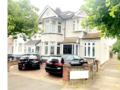 Semi-detached house for sale in Collinwood Gardens, Ilford IG5