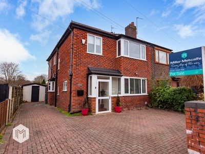 Semi-detached house for sale in Crawford Avenue, Roe Green, Worsley, Manchester M28