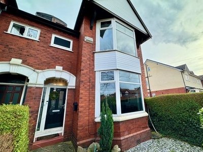 Semi-detached house for sale in Dialstone Lane, Great Moor, Stockport SK2