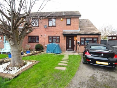 Semi-detached house for sale in Dighton Gate, Stoke Gifford, Bristol BS34