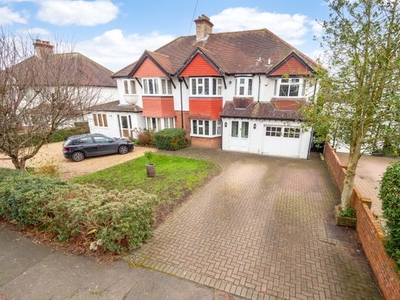 Semi-detached house for sale in Fairway, Carshalton Beeches SM5
