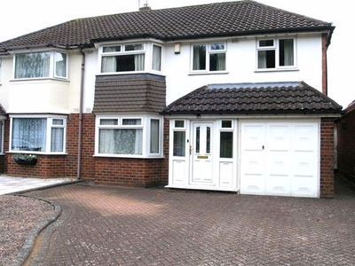 Semi-detached house for sale in Fallowfield Road, Hayley Green, Halesowen B63