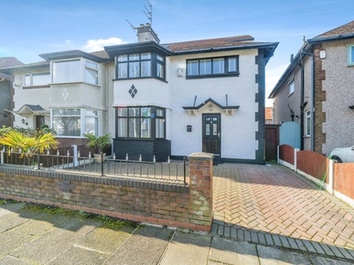 Semi-detached house for sale in Fieldway, Wallasey CH45