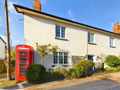 Semi-detached house for sale in Fore Street, Otterton, Budleigh Salterton EX9