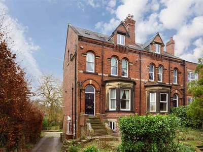 Semi-detached house for sale in Harrogate Road, Moortown, Leeds LS17