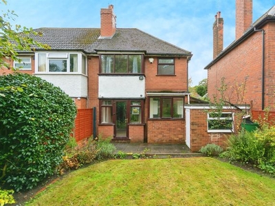 Semi-detached house for sale in Harts Green Road, Harborne, Birmingham B17