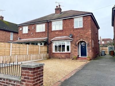 Semi-detached house for sale in Hungerford Place, Sandbach CW11