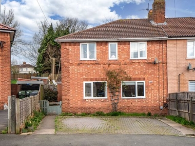 Semi-detached house for sale in King George Close, Bromsgrove, Worcestershire B61