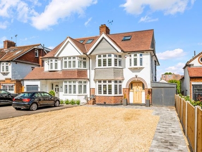 Semi-detached house for sale in London Road, Ewell, Epsom KT17