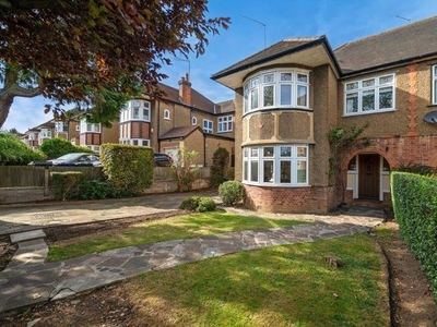 Semi-detached house for sale in Lyonsdown Road, New Barnet, Hertfordshire EN5
