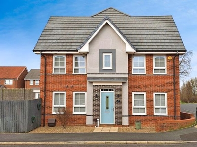 Semi-detached house for sale in Magnolia Drive, Blakelaw, Newcastle Upon Tyne NE5