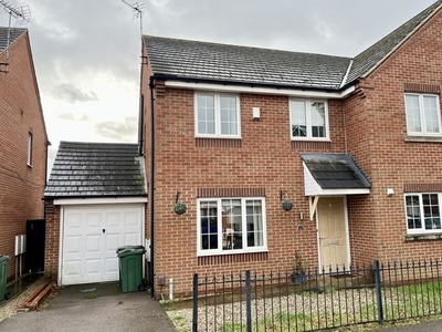 Semi-detached house for sale in Market Garden Close, Leicester LE4