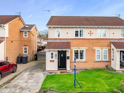 Semi-detached house for sale in Nuthatch Avenue, Manchester M28