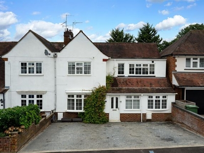 Semi-detached house for sale in Ranelagh Road, Adeyfield, Hemel Hempstead, Hertfordshire HP2