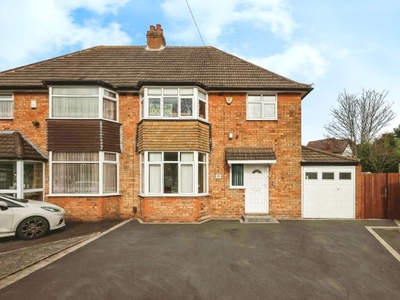 Semi-detached house for sale in Ringmere Avenue, Birmingham, West Midlands B36