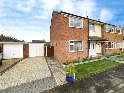 Semi-detached house for sale in Springwell Close, Countesthorpe, Leicester, Leicestershire LE8