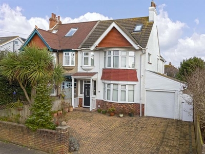 Semi-detached house for sale in St. Georges Road, Worthing BN11