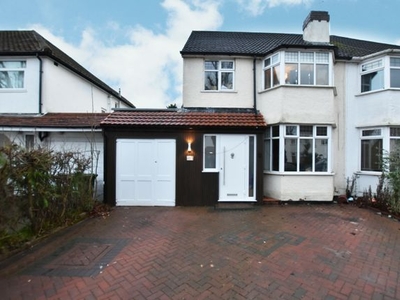 Semi-detached house for sale in Stanway Road, Shirley, Solihull B90