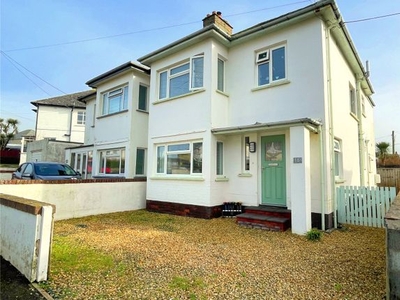 Semi-detached house for sale in Summerleaze Avenue, Bude, Cornwall EX23