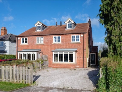 Semi-detached house for sale in The Village, Earswick, York, North Yorkshire YO32