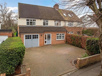 Semi-detached house for sale in Thorley Park Road, Bishop's Stortford, Hertfordshire CM23