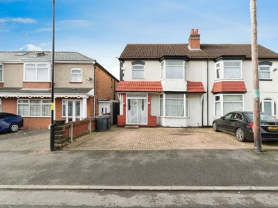 Semi-detached house for sale in Thornton Road, Birmingham B8