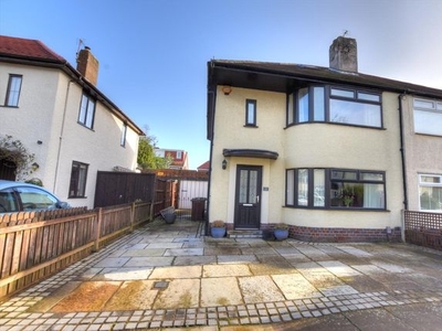 Semi-detached house for sale in Tudor Road, Crosby, Liverpool L23