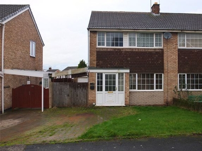 Semi-detached house to rent in Ercall Close, Trench, Telford TF2