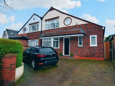 Semi-detached house to rent in Ford Lane, Didsbury, Manchester M20