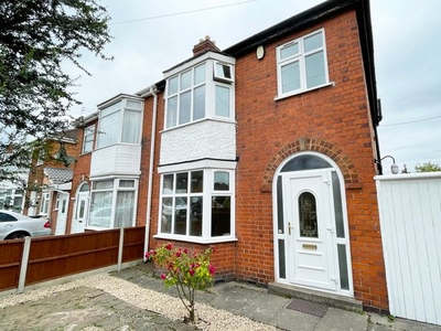 Semi-detached house to rent in Hollington Road, Evington, Leicester LE5