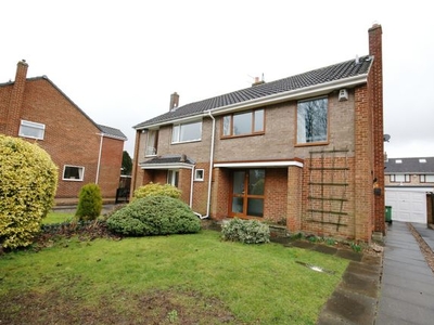 Semi-detached house to rent in Hornby Avenue, Stockton-On-Tees, County Durham TS21