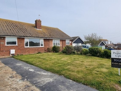 Semi-detached bungalow to rent in Martyns Way, Bexhill-On-Sea TN40