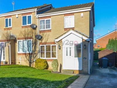 Semi-detached house to rent in Meadow Gate Avenue, Sothall S20