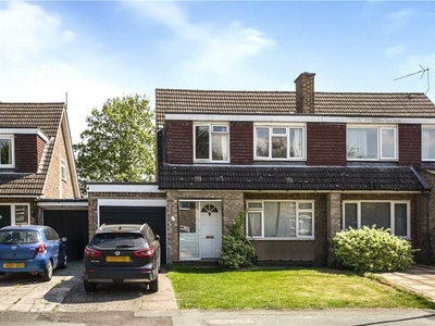 Semi-detached house to rent in Nobles Way, Egham, Surrey TW20