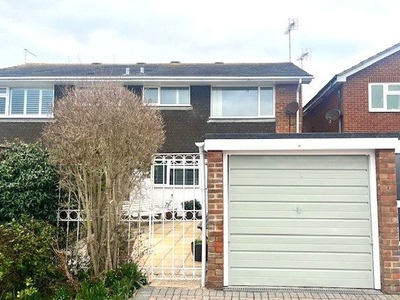 Semi-detached house to rent in Normanhurst Close, Rustington, Littlehampton, West Sussex BN16