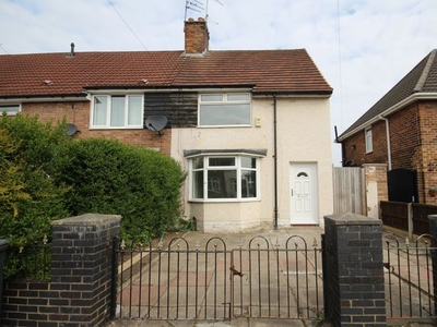 Semi-detached house to rent in Radway Road, Liverpool L36
