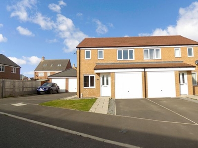 Semi-detached house to rent in Swinley Crescent, Ashington NE63