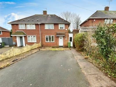 Semi-detached house to rent in Thornley Road, Wolverhampton, West Midlands WV11
