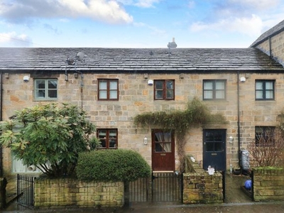 Terraced house for sale in Chapel Hill Road, Pool In Wharfedale, Otley, West Yorkshire LS21