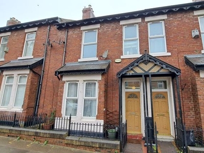 Terraced house for sale in Croydon Road, Arthurs Hill, Newcastle Upon Tyne NE4
