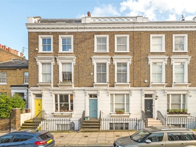 Terraced house for sale in Fitzroy Road, Primrose Hill, London NW1
