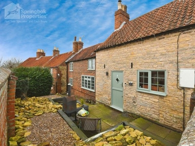 Terraced house for sale in North End Cottage, North End Lane, Grantham, Lincolnshire NG32