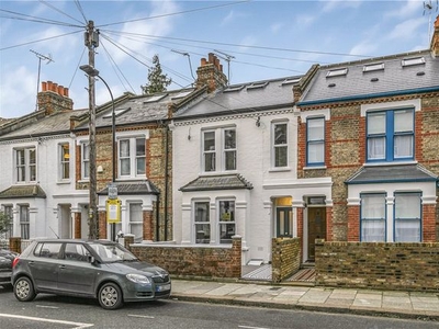 Terraced house for sale in Percy Road, London W12
