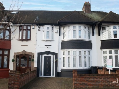 Terraced house for sale in Sandhurst Drive, Ilford IG3