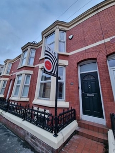 Terraced house to rent in Adelaide Road, Kensington, Liverpool L7