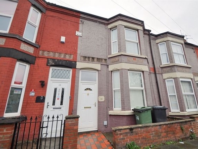 Terraced house to rent in Beverley Road, New Ferry, Wirral CH62