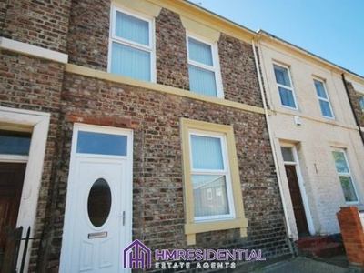 Terraced house to rent in Chester Street, Sandyford, Newcastle Upon Tyne NE2